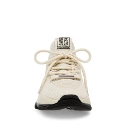Steve Madden Mac-E Sneaker BONE/BLACK -Steve Madden SM19000019 04004 268 05