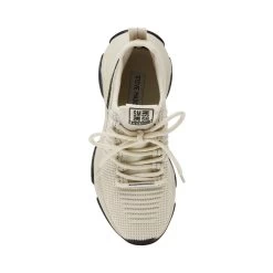 Steve Madden Mac-E Sneaker BONE/BLACK -Steve Madden SM19000019 04004 268 06