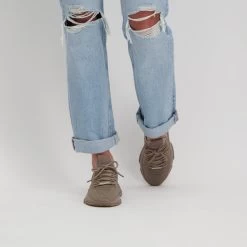 Steve Madden Mac-E Sneaker TAUPE -Steve Madden SM19000019 04004 482 08