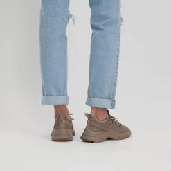 Steve Madden Mac-E Sneaker TAUPE -Steve Madden SM19000019 04004 482 09