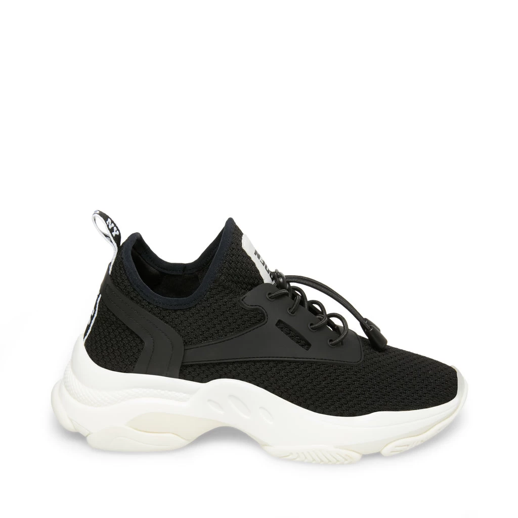 Steve Madden Match-E Sneaker BLACK 1 Steve Madden Match-E Sneaker BLACK