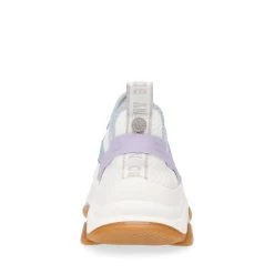 Steve Madden Match-E Sneaker WHITE/LAVENDER -Steve Madden SM19000020 04004 140 04