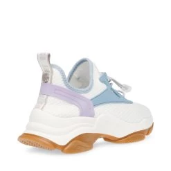 Steve Madden Match-E Sneaker WHITE/LAVENDER -Steve Madden SM19000020 04004 140 05