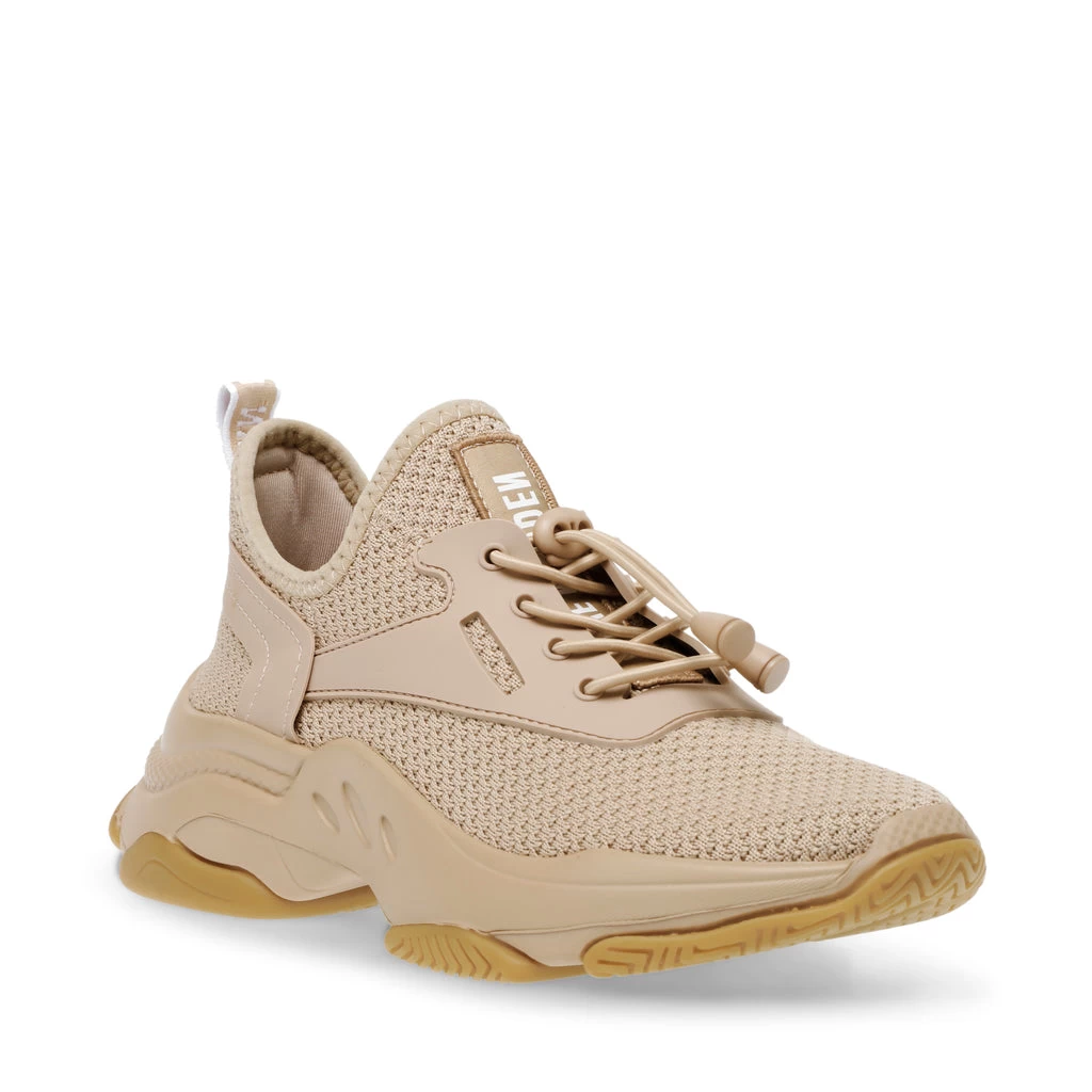 Steve Madden Match-E Sneaker TAN 2 Steve Madden Match-E Sneaker TAN – Image 2