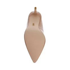 Steve Madden Ladybug Pump CAMEL PATENT -Steve Madden SM19000022 02002 238 07