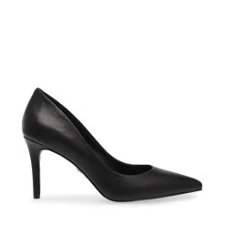 Steve Madden Ladybug Pump BLACK LEATHER