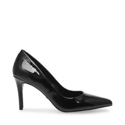 Steve Madden Ladybug Pump BLACK PATENT