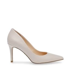 Steve Madden Ladybug Pump BONE LEATHER