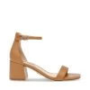Steve Madden Low Tide Sandal TAN LEATHER
