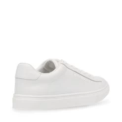 Steve Madden Cinematic Sneaker WHITE LEATHER -Steve Madden SM19000027 03001 107 03