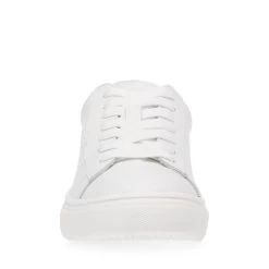 Steve Madden Cinematic Sneaker WHITE LEATHER -Steve Madden SM19000027 03001 107 05