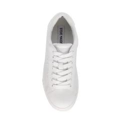 Steve Madden Cinematic Sneaker WHITE LEATHER -Steve Madden SM19000027 03001 107 06
