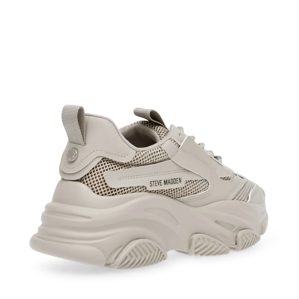 Steve Madden Possession-E Sneaker GREIGE 5 Steve Madden Possession-E Sneaker GREIGE – Image 5