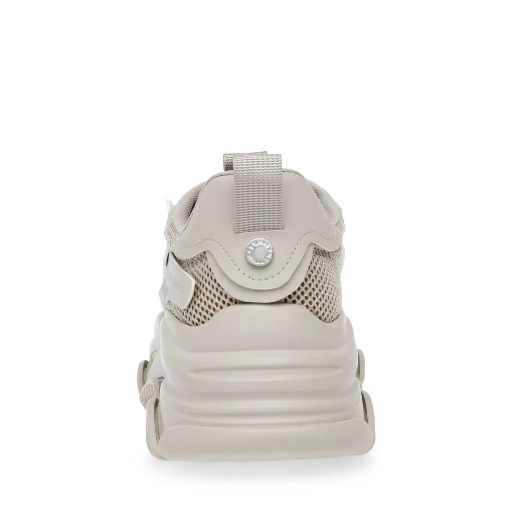 Steve Madden Possession-E Sneaker GREIGE 4 Steve Madden Possession-E Sneaker GREIGE – Image 4