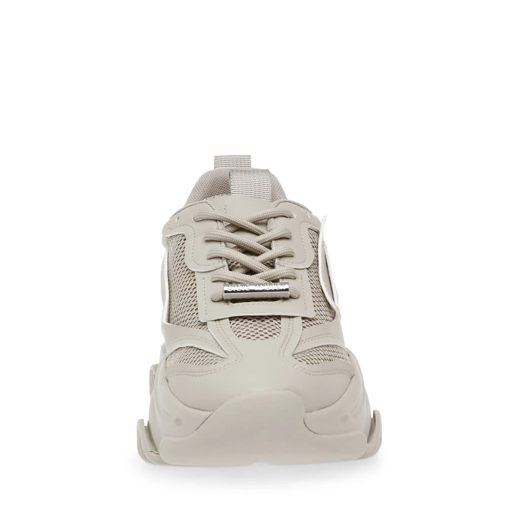 Steve Madden Possession-E Sneaker GREIGE 3 Steve Madden Possession-E Sneaker GREIGE – Image 3