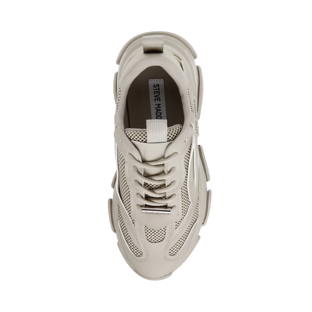 Steve Madden Possession-E Sneaker GREIGE 7 Steve Madden Possession-E Sneaker GREIGE – Image 7
