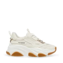 Steve Madden Possession-E Sneaker WHITE/GUM