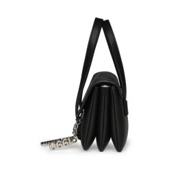 Brare Leather Clutch BLACK -Steve Madden SM20000003 03001 BLK 01