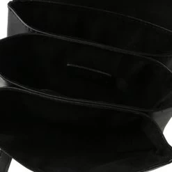 Brare Leather Clutch BLACK -Steve Madden SM20000003 03001 BLK 02