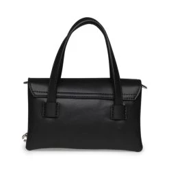 Brare Leather Clutch BLACK -Steve Madden SM20000003 03001 BLK 05