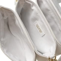 Brare Leather Clutch WHITE -Steve Madden SM20000003 03001 WHT 03