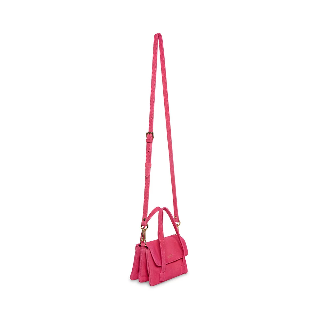 Brare Suede Clutch PINK 2 Brare Suede Clutch PINK – Image 2