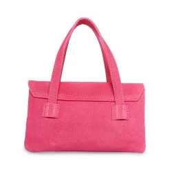 Brare Suede Clutch PINK 7 Brare Suede Clutch PINK -Steve Madden SM20000004 03002 PNK 03