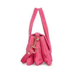 Brare Suede Clutch PINK 8 Brare Suede Clutch PINK -Steve Madden SM20000004 03002 PNK 04