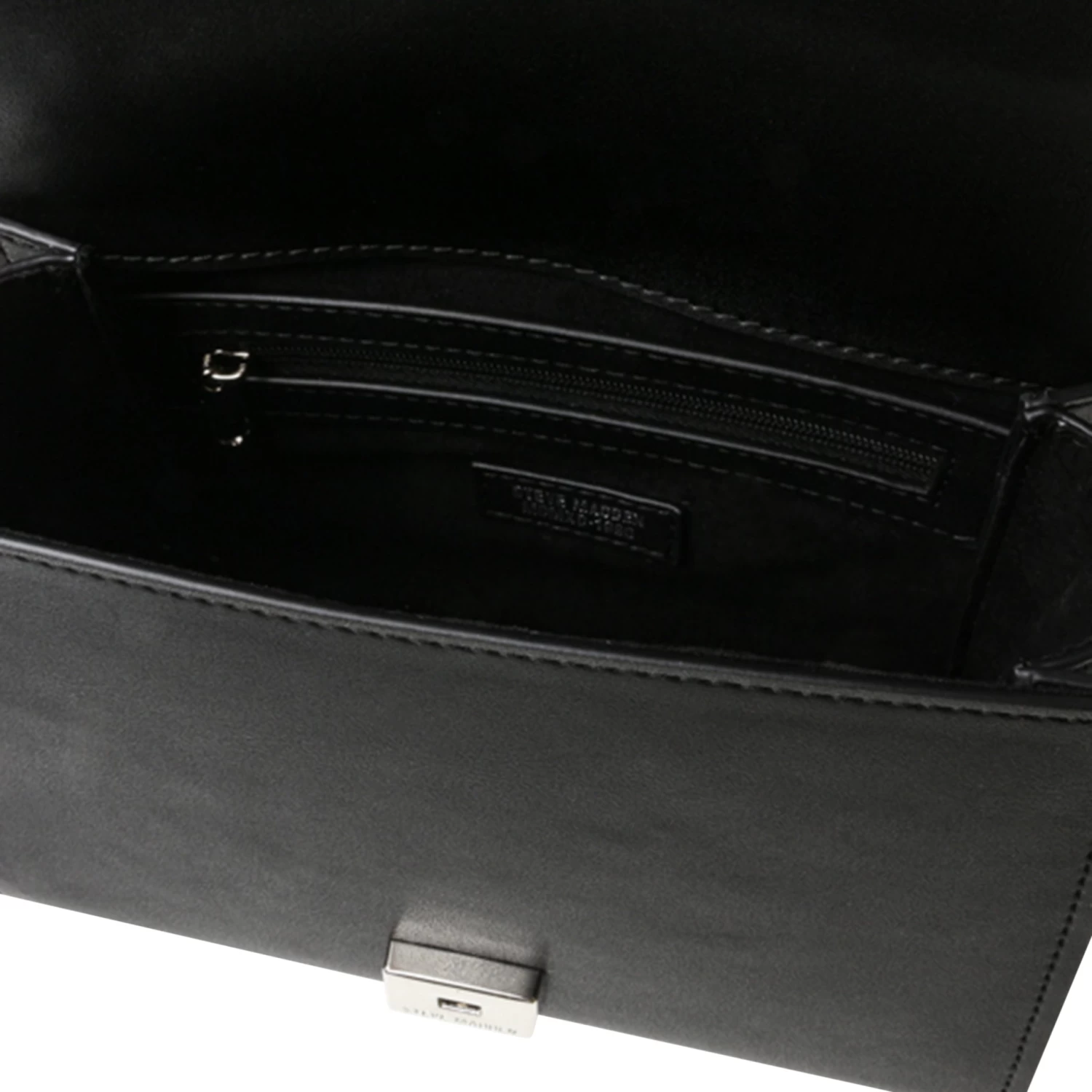 Bmircale Leather Crossbody Bag BLACK 5 Bmircale Leather Crossbody Bag BLACK – Image 5