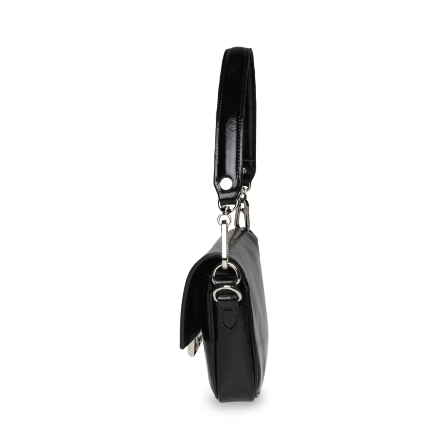 Bgenuine Leather Shoulderbag BLACK 4 Bgenuine Leather Shoulderbag BLACK – Image 4