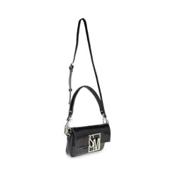 Bgenuine Leather Shoulderbag BLACK 6 Bgenuine Leather Shoulderbag BLACK -Steve Madden SM20000012 03001 BLK 04
