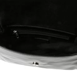 Bgenuine Leather Shoulderbag BLACK 9 Bgenuine Leather Shoulderbag BLACK -Steve Madden SM20000012 03001 BLK 05