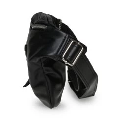 Bnevya Leather Crossbody Bag BLACK 8 Bnevya Leather Crossbody Bag BLACK -Steve Madden SM20000013 03001 BLK 01