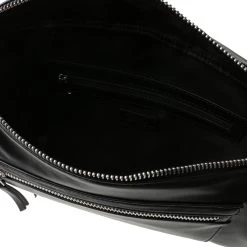 Bnevya Leather Crossbody Bag BLACK 9 Bnevya Leather Crossbody Bag BLACK -Steve Madden SM20000013 03001 BLK 02