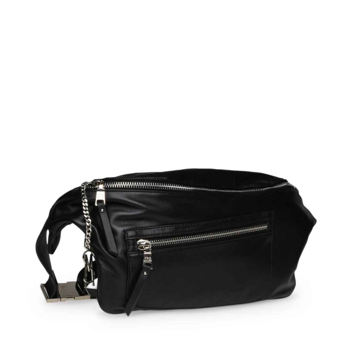 Bnevya Leather Crossbody Bag BLACK 2 Bnevya Leather Crossbody Bag BLACK – Image 2