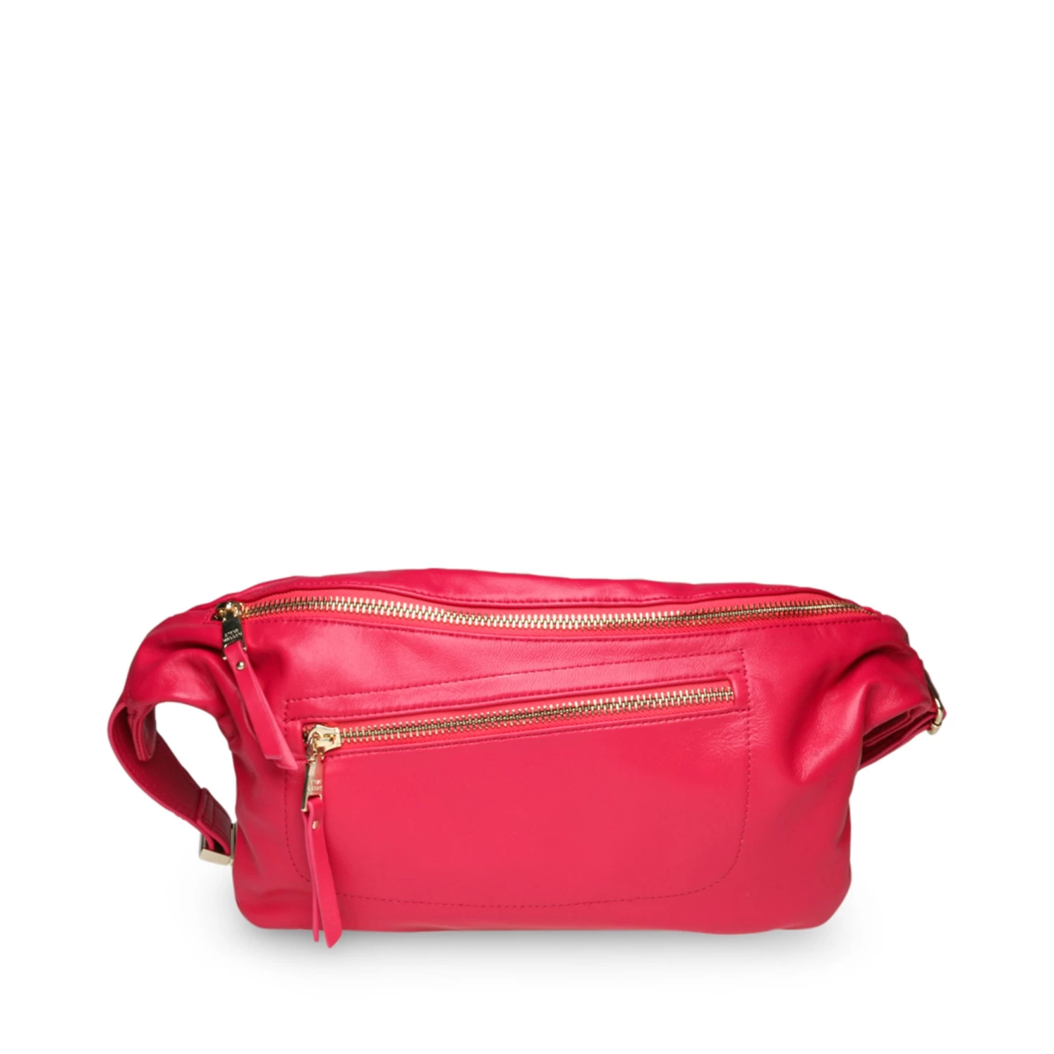 Bnevya Leather Crossbody Bag HOT PINK 1 Bnevya Leather Crossbody Bag HOT PINK