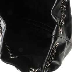 Bkanna Leather Backpack BLACK -Steve Madden SM20000016 03001 BLK 04