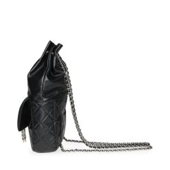 Bkanna Leather Backpack BLACK -Steve Madden SM20000016 03001 BLK 05