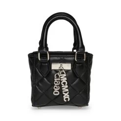 Bempriss Leather Crossbody Bag BLACK