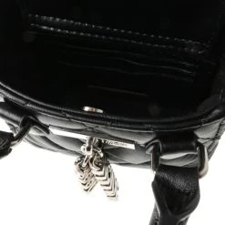 Bempriss Leather Crossbody Bag BLACK -Steve Madden SM20000017 03001 BLK 05