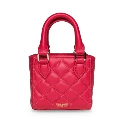 Bempriss Leather Crossbody Bag HOT PINK -Steve Madden SM20000017 03001 HPK 04