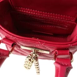 Bempriss Leather Crossbody Bag HOT PINK -Steve Madden SM20000017 03001 HPK 05