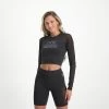 Ishape Mesh Top BLACK
