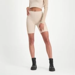 Itrim Shorts CAMEL -Steve Madden SMA11000057 04004 CAM 03