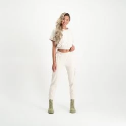 Have It All Top OATMEAL -Steve Madden SMA11000077 04004 OAT 01