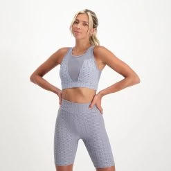 Maximize Mesh Top LIGHT GREY