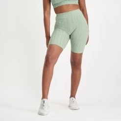 Maximize Scrunched Bike Shorts GREEN