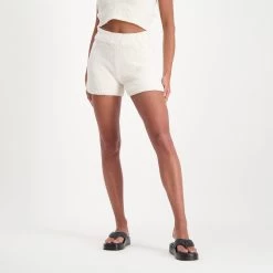 Boucle Shorts BONE