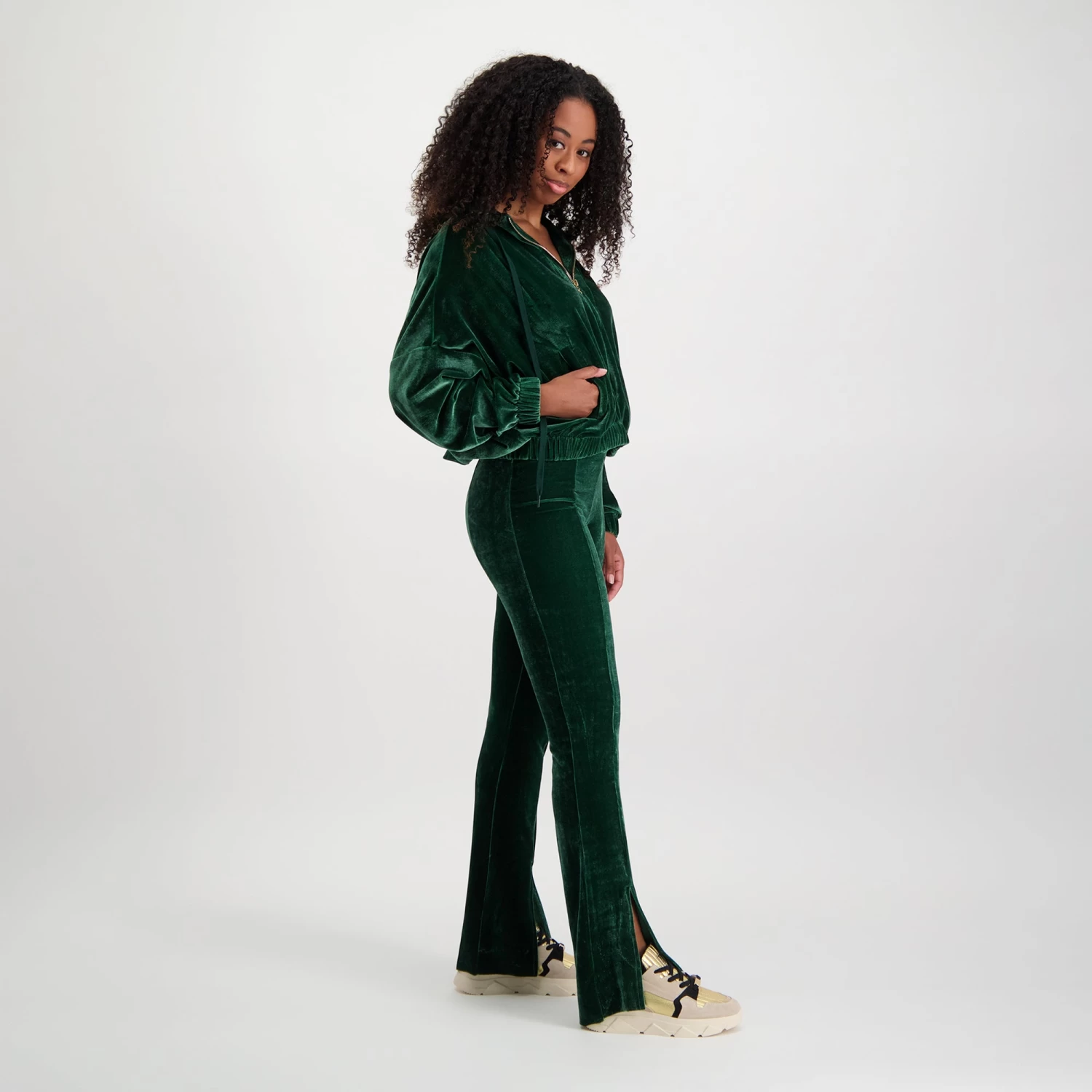 Myla Hoodie GREEN 3 Myla Hoodie GREEN – Image 3