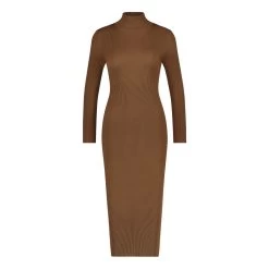 Astrid Dress BROWN